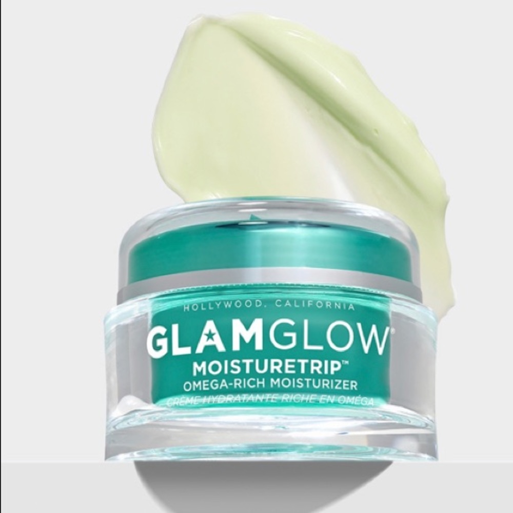 GLAMGLOW MOISTURETRIP™
OMEGA-RICH MOISTURIZER 1.7